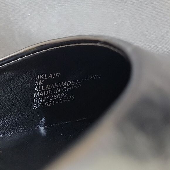 BRAND NEW STEVE MADDEN JKLAIR D'ORSAY ADJUSTABLE BUCKLE ANKLE STRAP FLAT SHOE - Picture 14 of 16